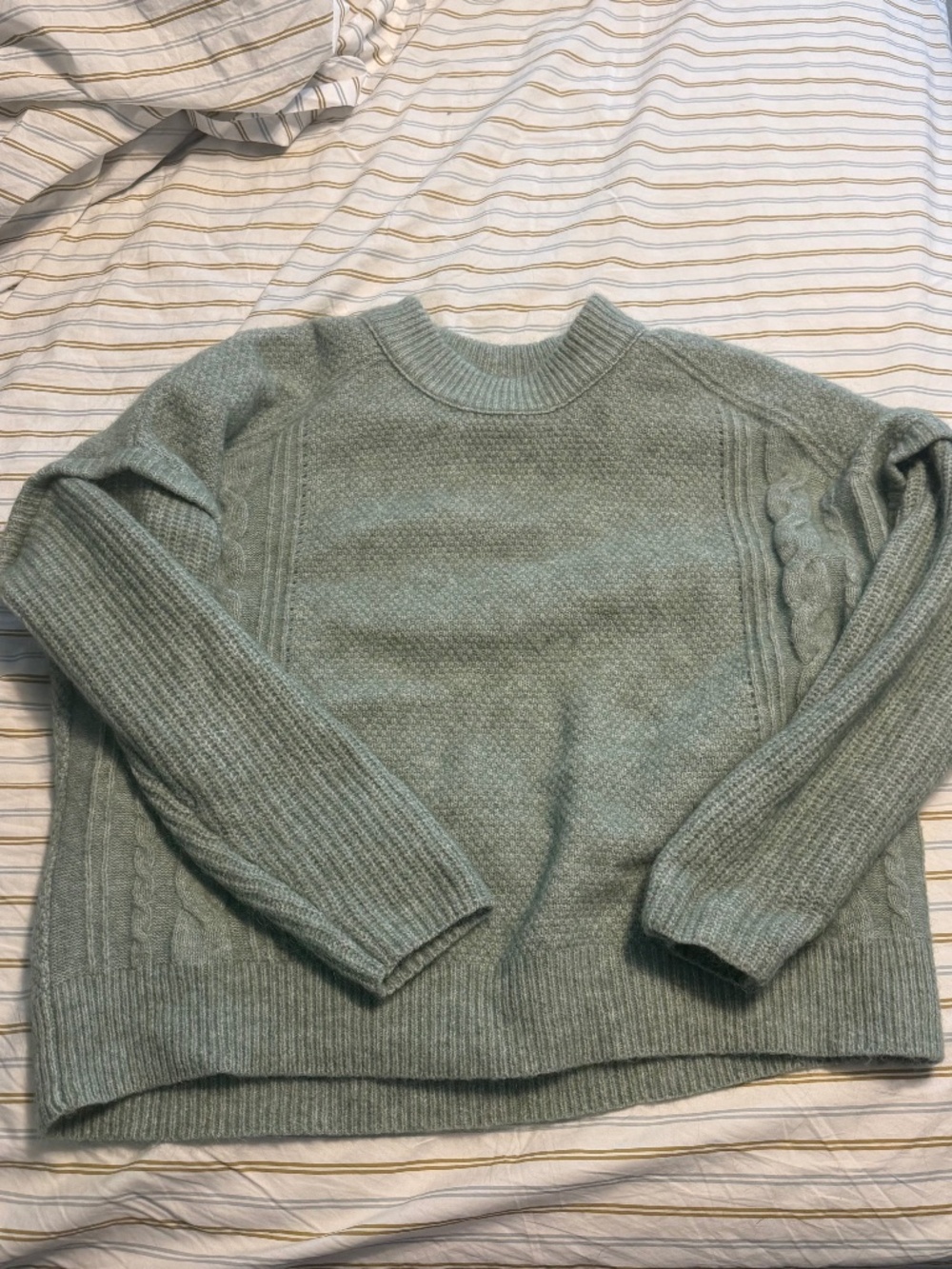 Madewell sweater- L